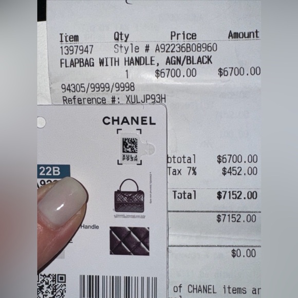 NWT Chanel Trendy CC Small Flap Bag- So Black - Picture 9 of 10